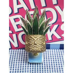 BBW Glassy Plant Nightlight Wallflower Plug In Garden Home Light Up Decor